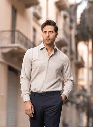 Business Casual Shirts-Men