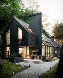 Modern Farmhouse Design Modern Farmhouse Design House In The Woods Architecture House