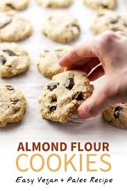 Almond Flour Cookies With No Eggs Detoxinista Recipe In 2021 Almond Flour Chocolate Chip Cookies Almond Flour Cookies No Egg Cookies
