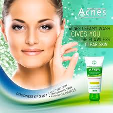 Acnes Creamy Wash Mild Cleanser For Your Skin