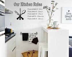 kitchen wall stickers & dining room