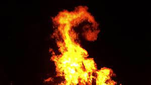 Woman feet near the cup. Fire Burning Free Hd Stock Footage Flames Gif Gfycat