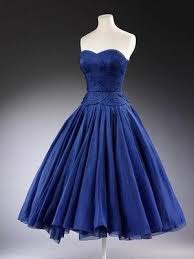 Buy Elegant Royal Blue Ball Gown Sweetheart Knee Length Prom Dress Under 300 Sinoant Com Pretty Dresses Fashion Dresses