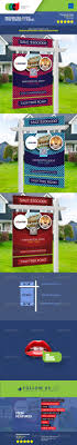 As a realtor, you need something to help stand out. Modern Real Estate Yard Signage 7 Riders By Cooledition Graphicriver