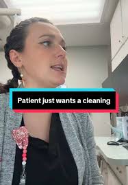 We get that you want a cleaning… but there’s a process. Trust the process  😣 #fyp #dentist #dentistry #dental #hygienist #skit #dentaloffice  #trending #viral #dentalhygienist #rude #karen #fypシ゚viral ...