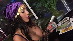 Sexy Gypsy Romana Ryder gets Fucked by Black Man in Hot Interracial Scene