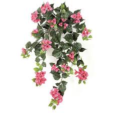 How do you protect artificial flowers outside. 36 Inch Artificial Outdoor Fuchsia Bougainvillea Flowers Unpotted A 1020