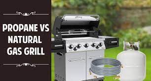 Propane Vs Natural Gas Grill Which Is Better For You