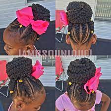 Kids Feed In Braids Feed In Updos Kids Hairstyles Kids Braided Hairstyles Feed In Braid