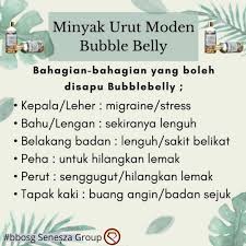 Masuk angin merupakan suatu masalah kesehatan yang terjadi ketika tubuh terlalu lelah, capek atau terserang cuaca yang ekstrim sehingga memicu reaksi flu, demam atau batuk pada tubuh penderita. Bubble Belly Oil Health Beauty Hand Foot Care On Carousell