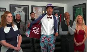Instead of walking across a stage to shake nba commissioner adam silver's hand, players fulfill their dreams from other locations. Chelanga And Dylan S 2020 Nba Draft Best And Worst Dressed List Zone Coverage