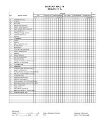 Kehadiran siswa di sekolah menjadi faktor penting dalam proses pembelajaran dan absen daftar hadir siswa ini memberikan kemudahan bagi guru dalam merekap data hadir siswa secara otomatis. Daftar Hadir Pai