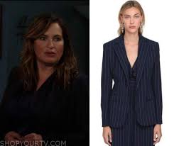 Watch awkward full series online. Law Order Svu Season 22 Episode 1 Olivia S Pinstriped Blazer Shop Your Tv