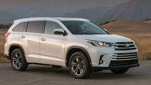 2018 Toyota Highlander Toyota Highlander Hybrid 2017 Toyota Highlander Toyota Highlander