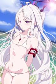 Hina blue archive summer