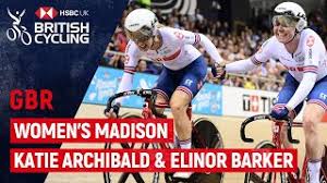 Katie archibald, mbe is a british racing cyclist, who currently rides on the track for great britain and scotland. Silver In The Women S Madison Katie Archibald Elinor Barker Youtube