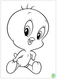 Baby Looney Tunes Drawings Cartoon Coloring Pages Baby Looney Tunes Disney Coloring Pages