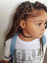 A selection of 15 easy kids natural hairstyles. Cute Box Braid Hairstyles Kids Novocom Top