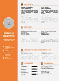Dont panic , printable and downloadable free 15 plantillas de currﾃ culum para descargar gratis. Plantillas Curriculum Vitae Gratis Descarga Gratis