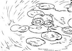 Printable easy monet coloring page. 7 Monet Coloring Pages Ideas Monet Coloring Pages Coloring Books