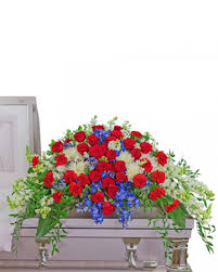 Check spelling or type a new query. Valiant Honor Casket Spray Sympathy In Burnt Hills Ny The Country Florist
