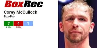 BoxRec: Corey McCulloch