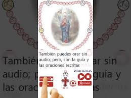Instrucciones para el rezo del rosario de la misericordia. Santo Rosario Y La Coronilla Divina Misericordia Apps On Google Play