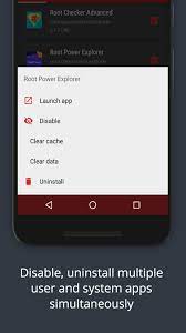 Además, podremos gestionar todos los archivos apk que tengamos en la memoria del terminal: Bloatware Remover For Android Apk Download