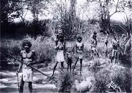 A Family Group With The Adults Wearing Paperbark Aprons A Svenson Adelaide River P Australian Aboriginal History Aboriginal History Australian Aboriginals