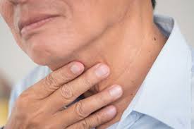 Lastly, there are many other rare types of cancer that can show up in the throat. now just because so many cancers can affect the way the patient's throat feels or cause a swollen sensation, does not mean that a tumor would be a doctor's first thought if a patient said, i have this swollen feeling in my throat lately. Voice Box Laryngeal Cancer Ent Health