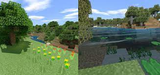 All kinds of minecraft pe texture packs and resource packs, to change the look of minecraft pe in your game. Natural Mystic Shaders Minecraft Pe Texture Packs