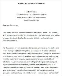 Explain what job you're applying for and where you found the vacancy. 40 Job Application Letter Templates Pdf Word Free Premium Templates