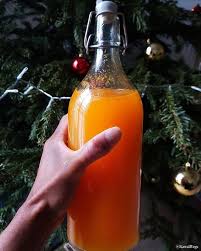 Kefir De Fruits Fruit De La Passion Et Cannelle Kefir Kefir Recette Kefir De Fruit