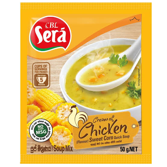 Sera shop creamy chicken 50g