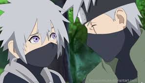 Usagi Hatake Kakashi S Child Menma Next Generation Narutooccharacter Narutofanmade Kakashi Hatake Uzumaki Boruto Anime Naruto