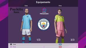 Peter's square, and albert hall. Manchester City Kits Pes 2020 Youtube