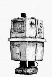 Star Wars Droid Gnk Little More Than Walking Batteries Gnk Power Droids Trundle Along As Directed Star Wars Droids Star Wars Drawings Star Wars Illustration