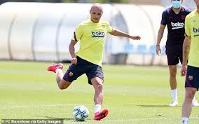Ter stegen, braithwaite, pedri, koeman. Martin Braithwaite Kampfte In Middlesbrough Aber Nun Spielen Neben Lionel Messi Bei Barcelona Aktuelle Boulevard Nachrichten Und Fotogalerien Zu Stars Sternchen