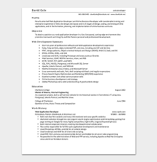 Use this professional web developer resume example to create your own powerful job application in a flash. Web Designer And Developer Resume 17 Samples Examples