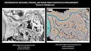 RESTORATION OF WETLANDS, STREAMS, AND RIVERS FROM CONSTRUCTED IMPOUNDMENTS  Thomas R. Biebighauser