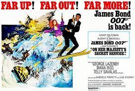 Novel — film — radio drama — soundtrack — song — characters. Amazon Com On Her Majesty S Secret Service James Bond 1969 Movie Poster Posters Prints