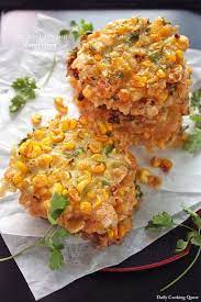 Bakwan Jagung Corn Fritter Recipe Popular Side Dishes Cooking Corn Fritters