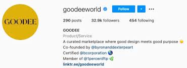 Get a set of two from madeonterra on etsy for $9.99. 10 Small Business Examples Of The Best Instagram Bios