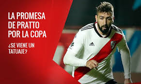 Jugador del club atlético river plate. Pratto No Se Que Tatuaje Me Voy A Hacer La Pagina Millonaria
