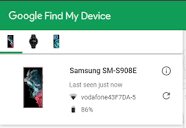 My Android phone was stolen, it's currently turned off and can't ...
