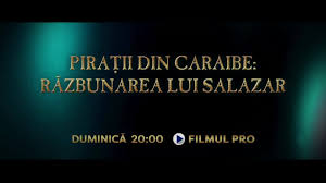 Din distribuţia filmului „piraţii din caraibe: Pro Tv PiraÈii Din Caraibe RÄzbunarea Lui Salazar Facebook
