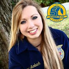It's National #FFAweek! We're celebrating 50 years of #WomenInFFA and  featuring New Holland employee Courtney Brumbach: Courtney's FFA chapter  and FFA achievements: Oley Valley FFA Chapter Officer: Vice President and  Reporter; FFA