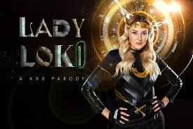 Lady Loki A XXX Parody