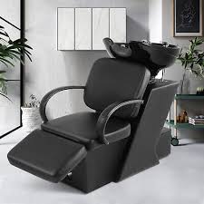 Backwash Unit Shampoo Ceramic Sink Bowl