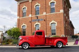 Image result for Red 1938 Truck